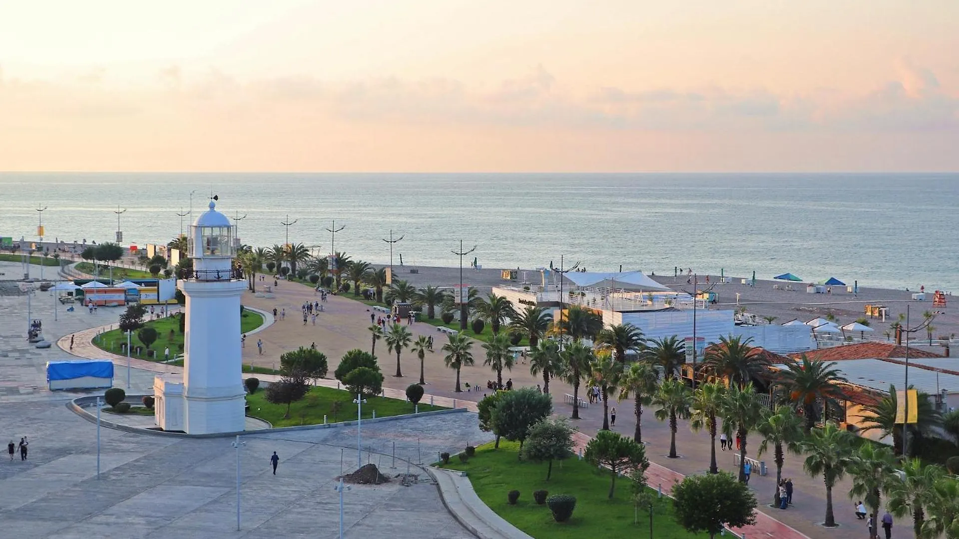 Orby City Seafront Luxury Stay Batoumi Géorgie